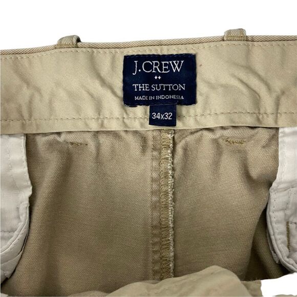 J. Crew The Sutton Chino Pant 34X32 - Picture 3 of 7